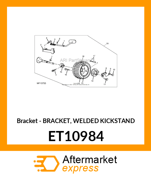 Bracket ET10984