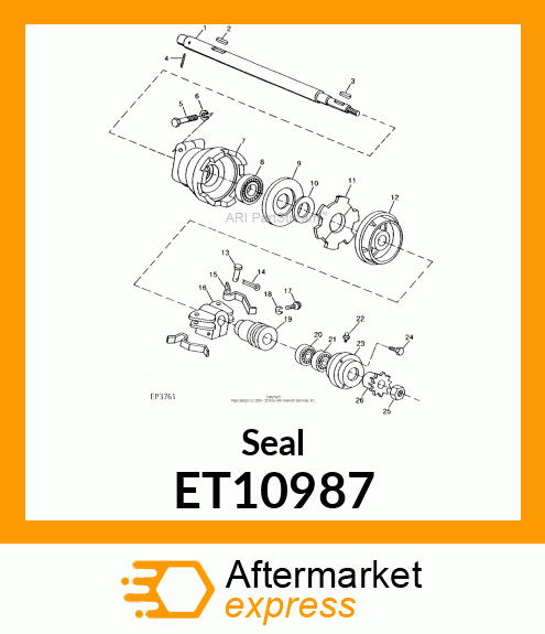 Seal ET10987