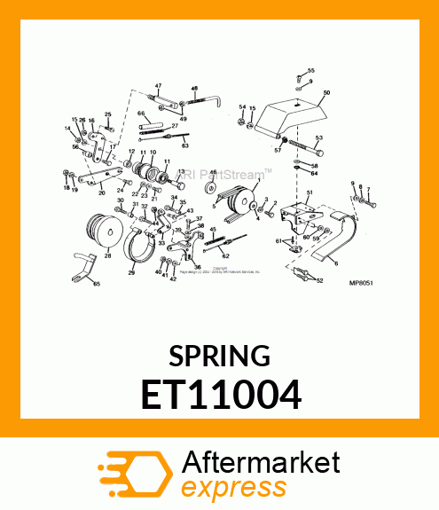 Compression Spring ET11004