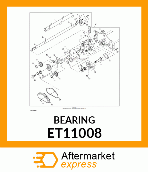 Bearing ET11008