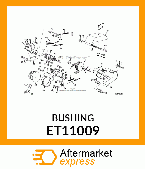 Bushing ET11009