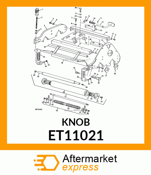 Knob ET11021