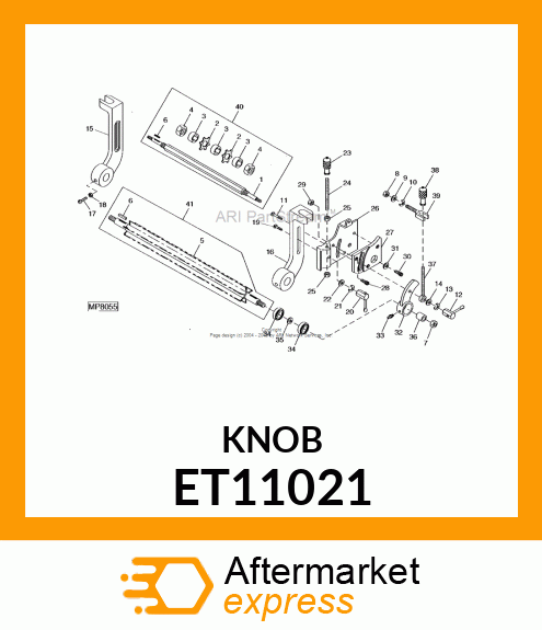 Knob ET11021