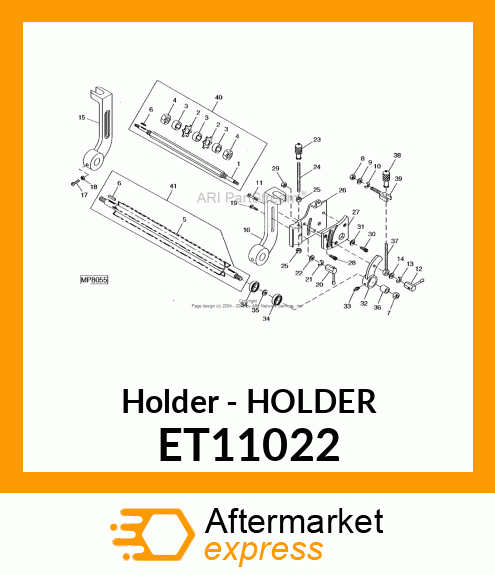 Holder ET11022