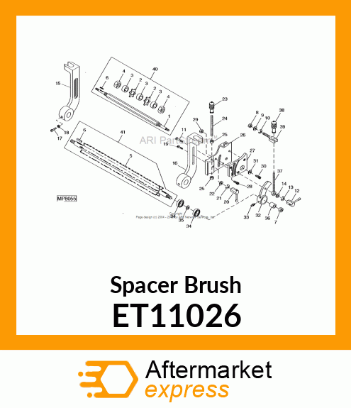 Spacer Brush ET11026