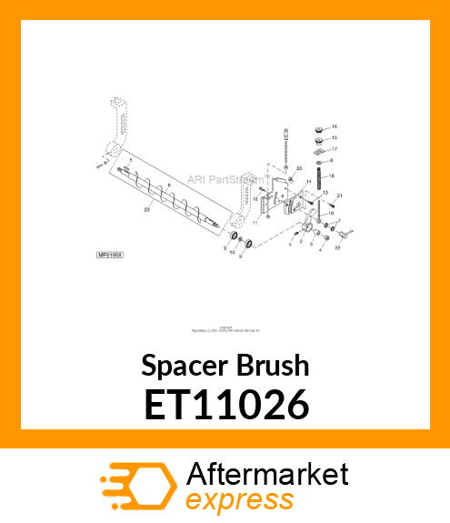 Spacer Brush ET11026