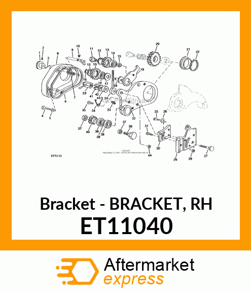 Bracket ET11040