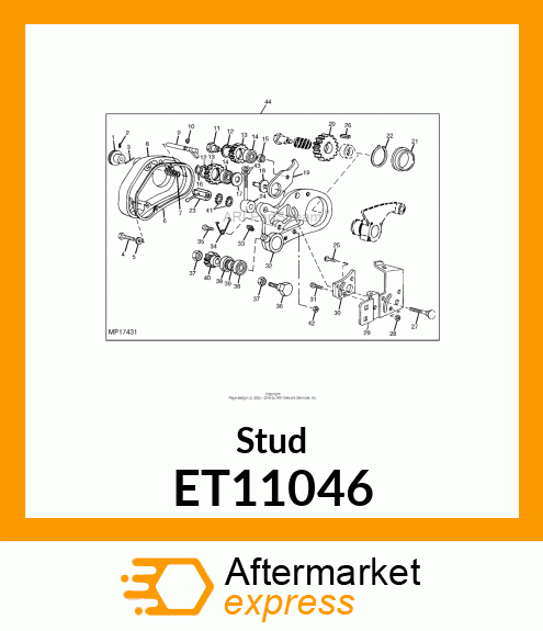 Stud ET11046