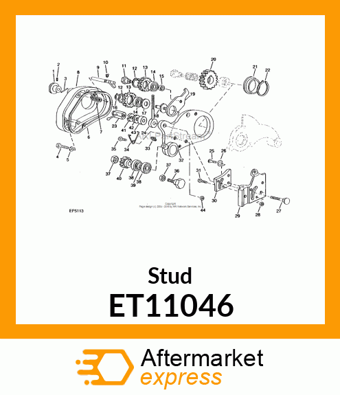 Stud ET11046