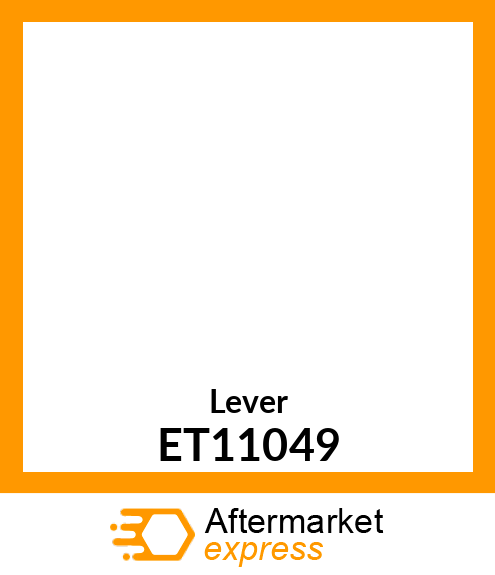 Lever ET11049