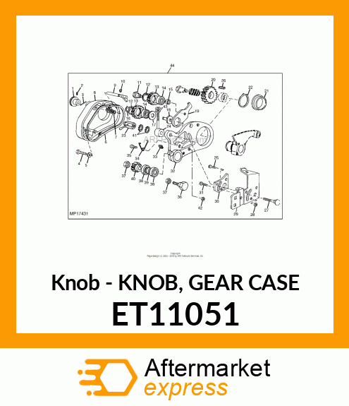 Knob ET11051