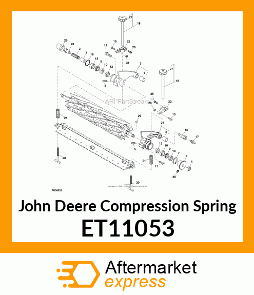 Compression Spring ET11053