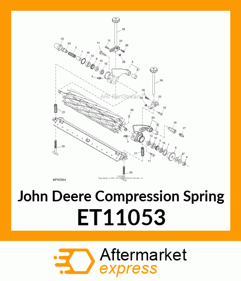 Compression Spring ET11053