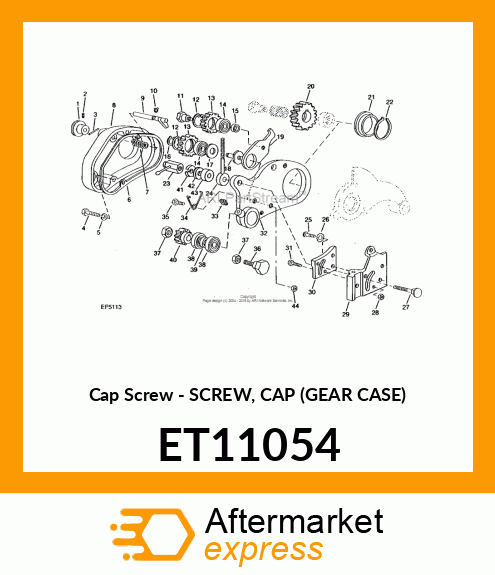 Cap Screw ET11054