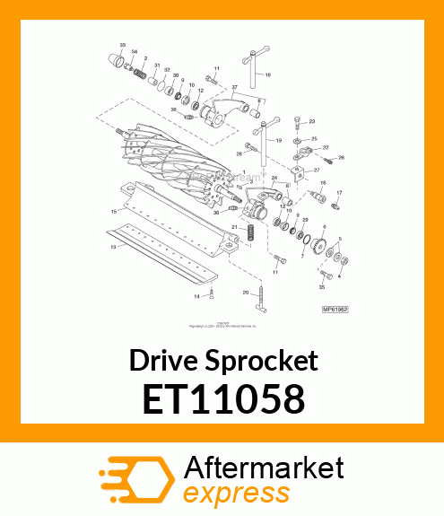 Drive Sprocket ET11058