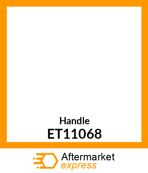 Handle ET11068