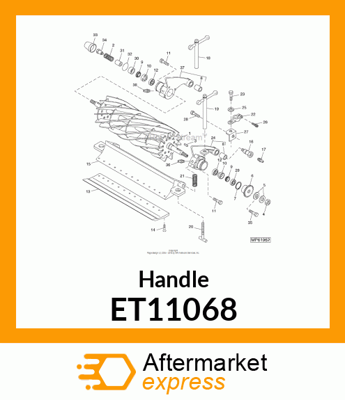 Handle ET11068