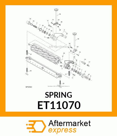 Compression Spring ET11070