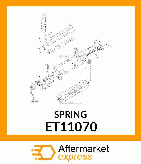 Compression Spring ET11070