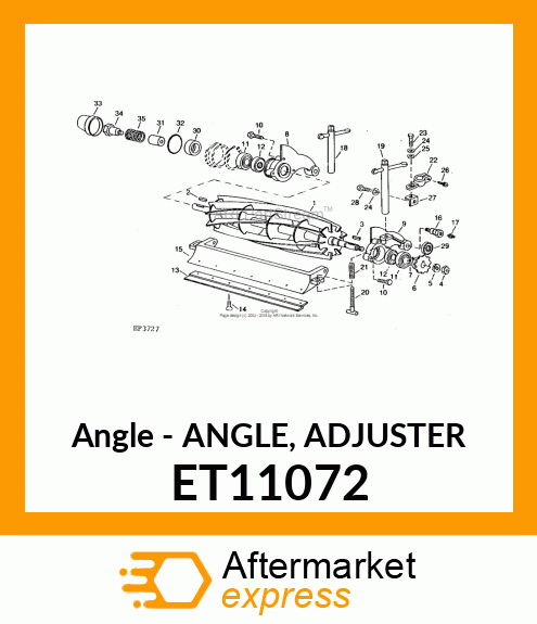 Angle ET11072