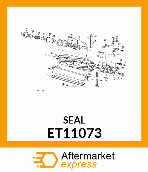 Seal ET11073