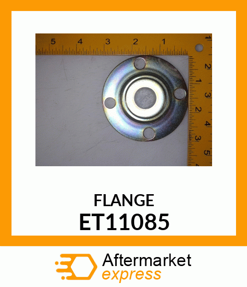 Pressed Flanged Housing ET11085