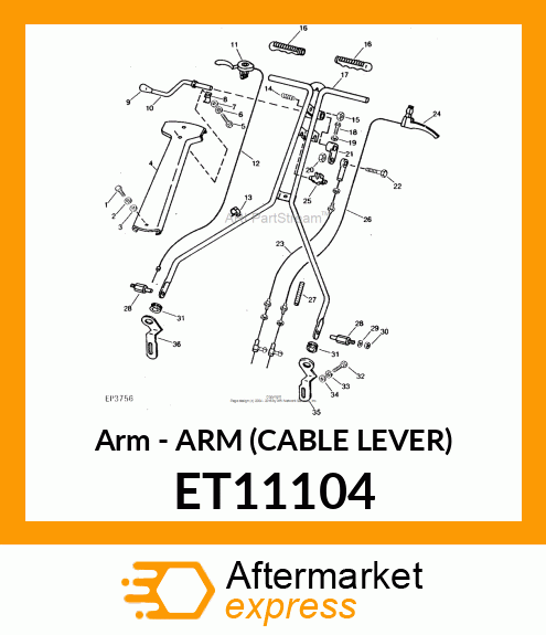 Arm ET11104