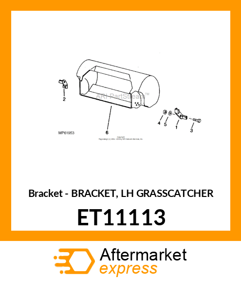 Bracket ET11113