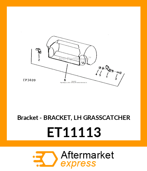 Bracket ET11113