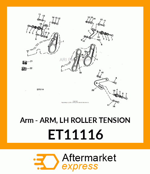 Arm ET11116