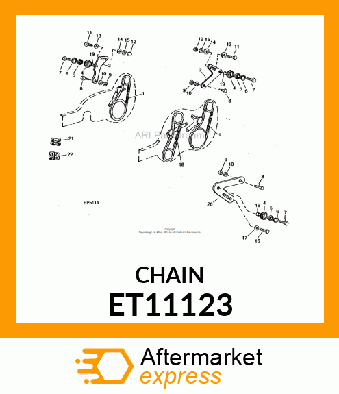 Roller Chain ET11123