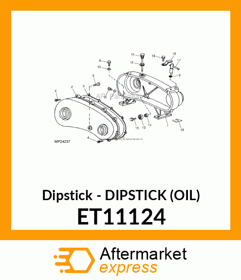 Dipstick ET11124