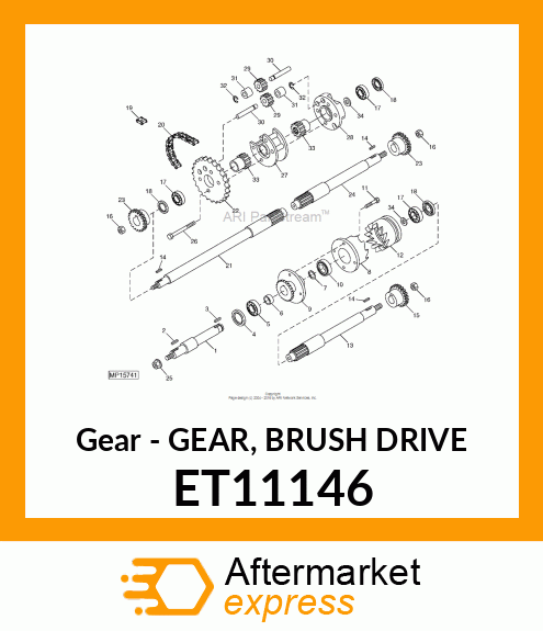 Gear ET11146