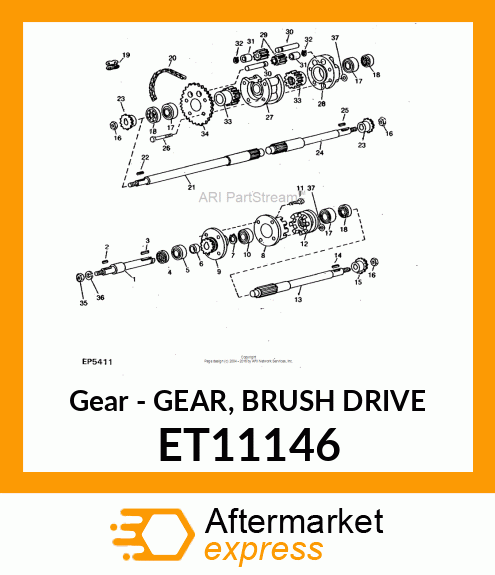 Gear ET11146