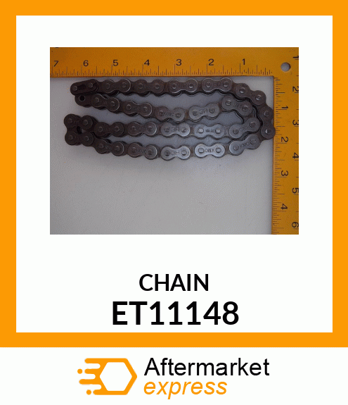 Roller Chain - CHAIN, ROLLER (DIFFERENTIAL) ET11148