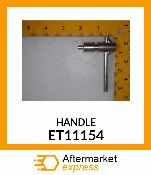 Handle - HANDLE, WELDED REEL ENGAGEMENT ET11154