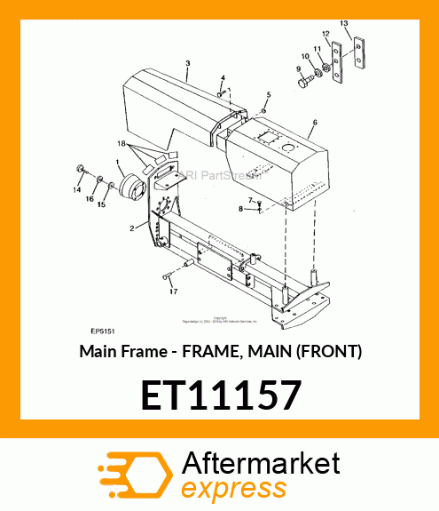 Main Frame ET11157