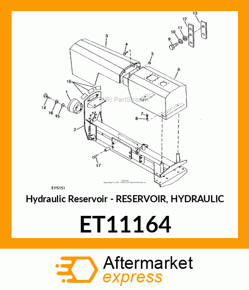 Reservoir Hydraulic ET11164