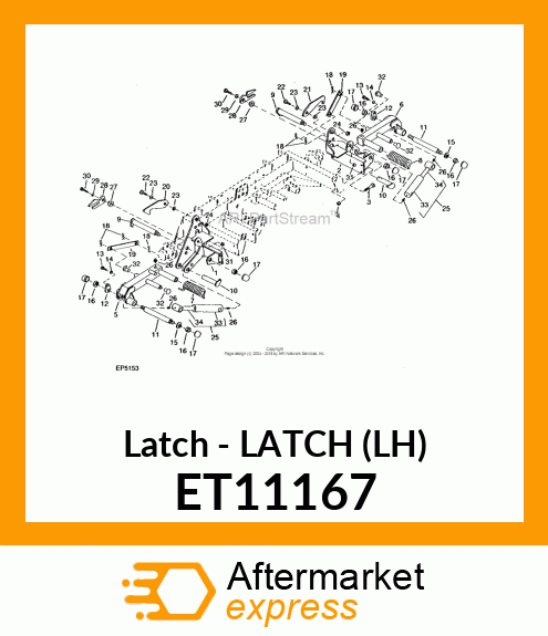 Latch ET11167