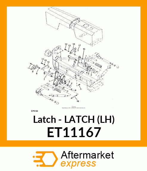 Latch ET11167