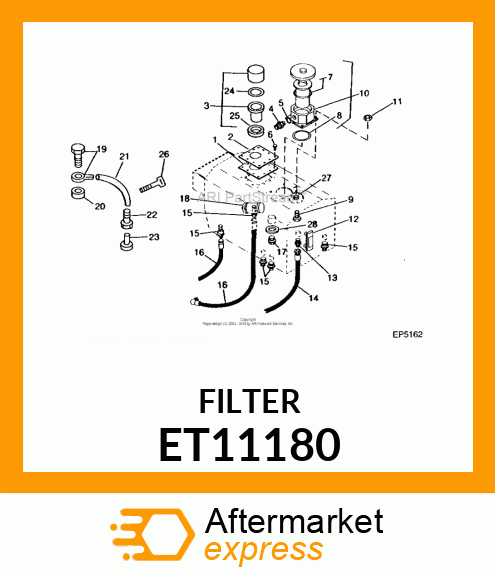 Filter ET11180