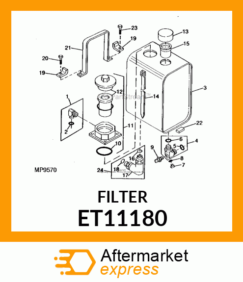 Filter ET11180