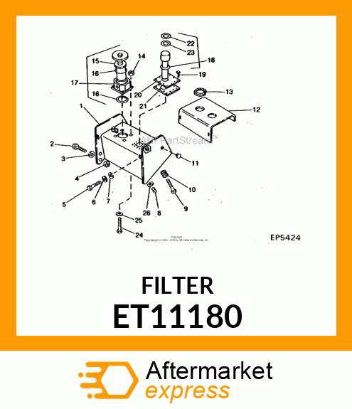 Filter ET11180