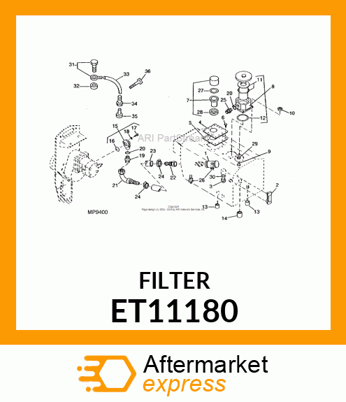 Filter ET11180