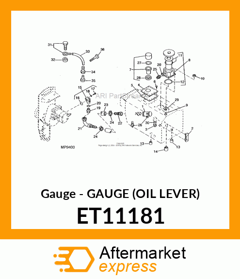 Gauge ET11181