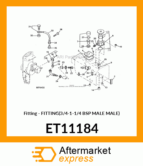 Fitting ET11184