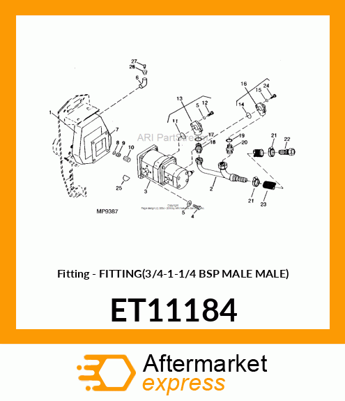 Fitting ET11184