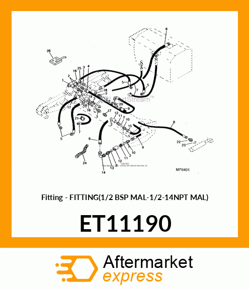 Fitting ET11190