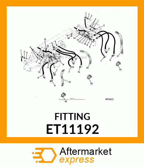 Fitting ET11192