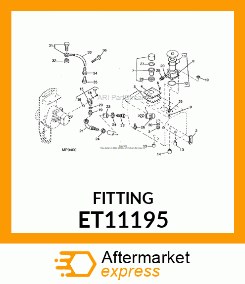 Fitting ET11195